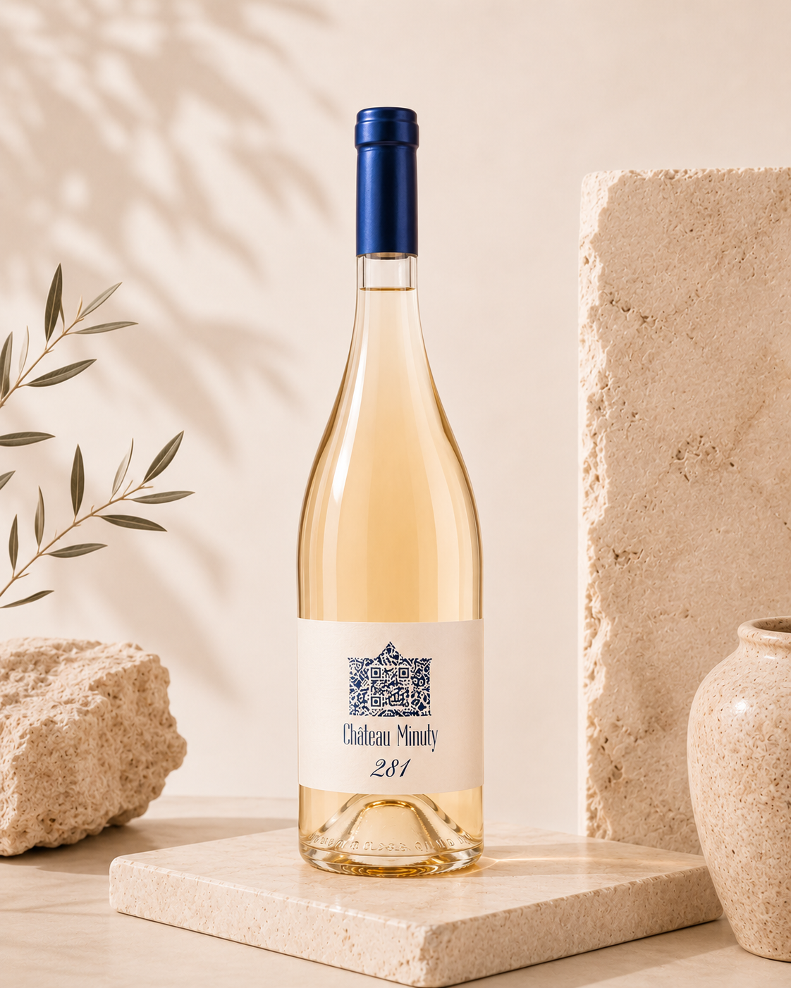 Fles Château Minuty 281 Rosé — iconische Provence-rosé