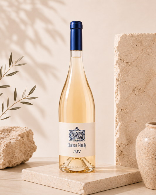 Fles Château Minuty 281 Rosé — iconische Provence-rosé