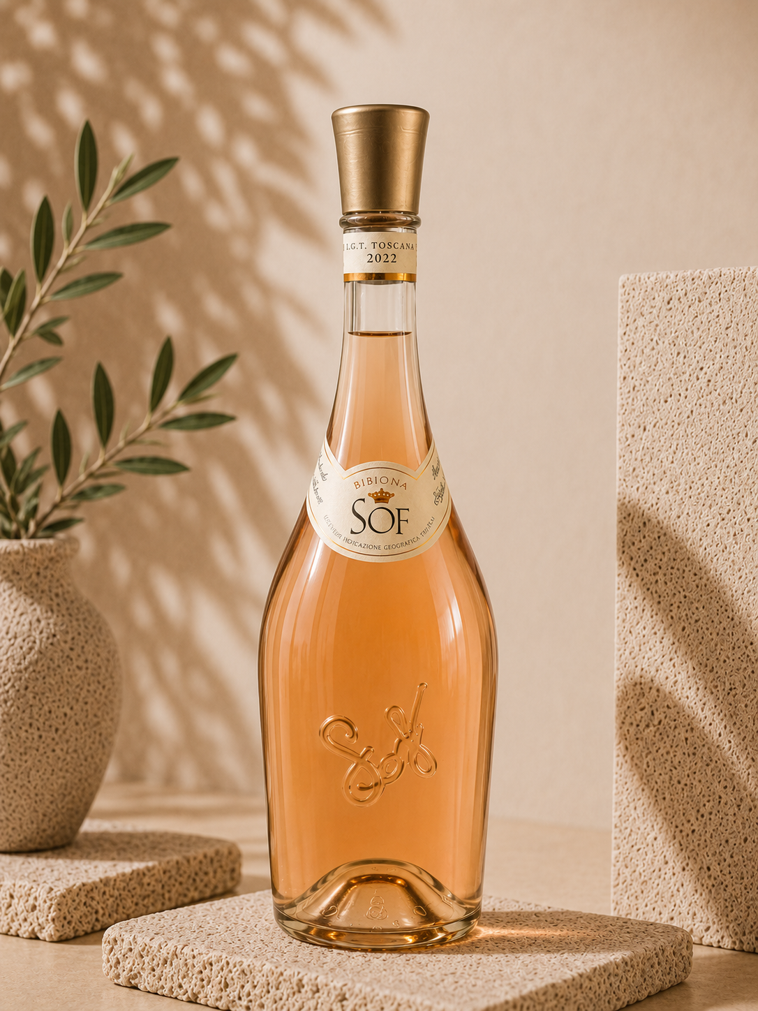 Fles Sof Rosé Toskana 2022 — Toscane