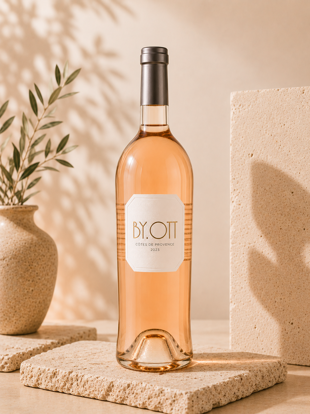 Fles By.Ott Rosé Côtes de Provence 2023 — Domaines Ott, Provence
